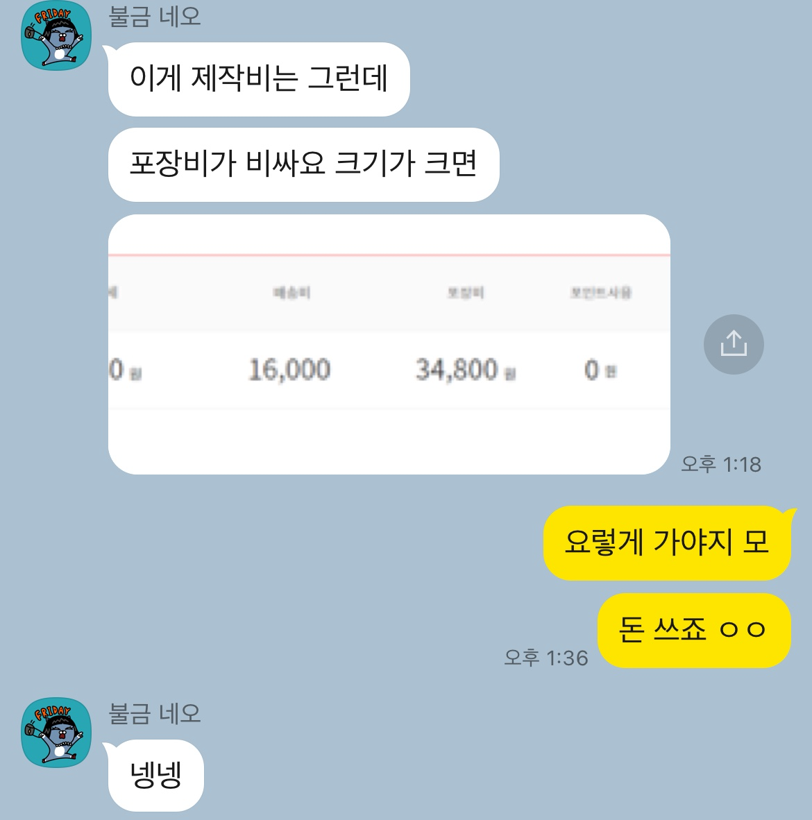 포장비만 34,800원이 나오는 초대형 블록버스터