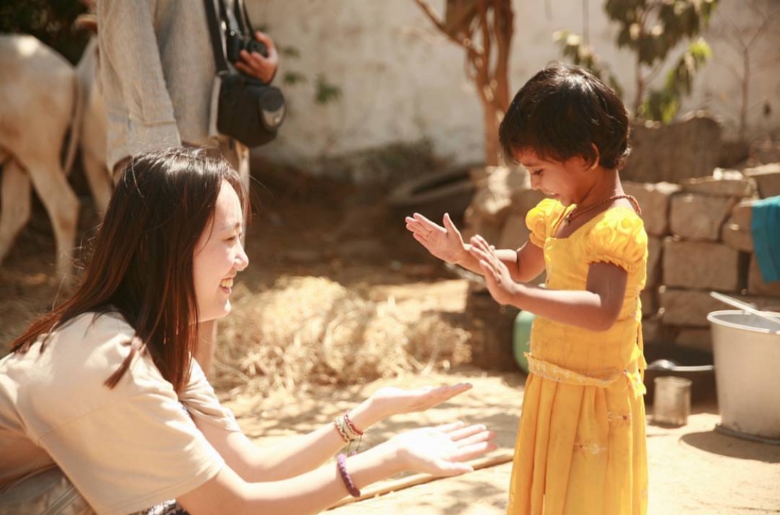 케냐에서는 봉사를 했어여
