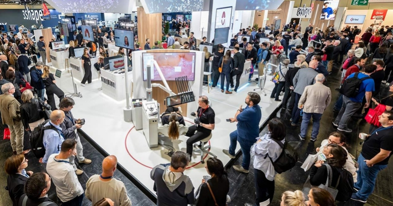 IDS 2025 부스 사진 / 치과신문 제공