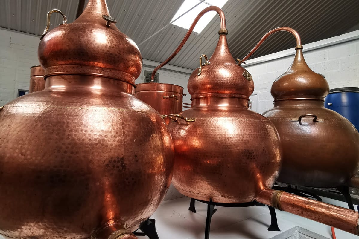 Copper Alembic Pot Stills