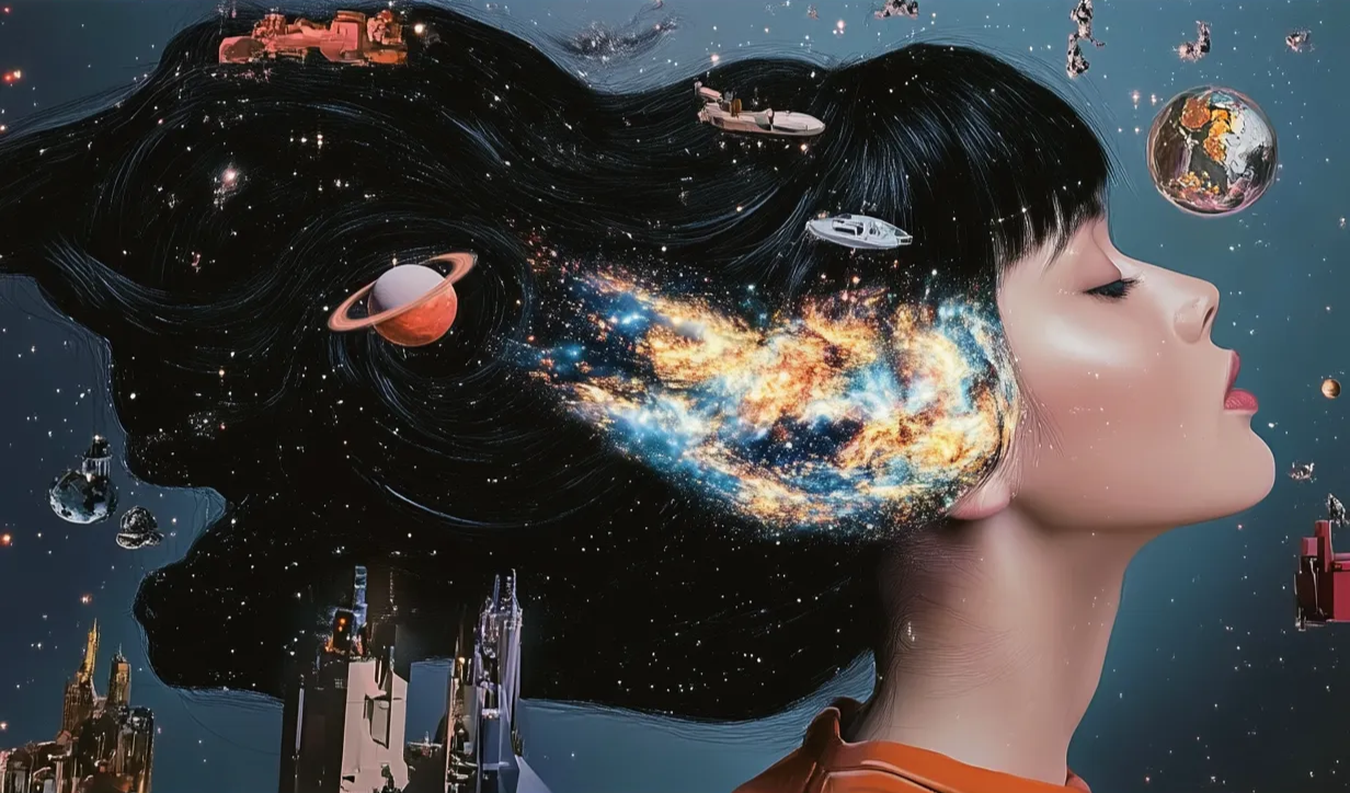 Midjourney에서 이미지 생성