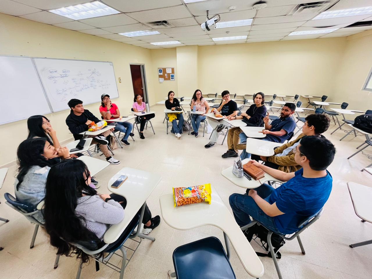 UP 캠퍼스에서의 캠퍼스 채플 및 전도