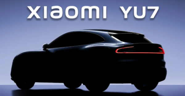 샤오미의 첫 전기 SUV 'YU7' [사진: 샤오미]