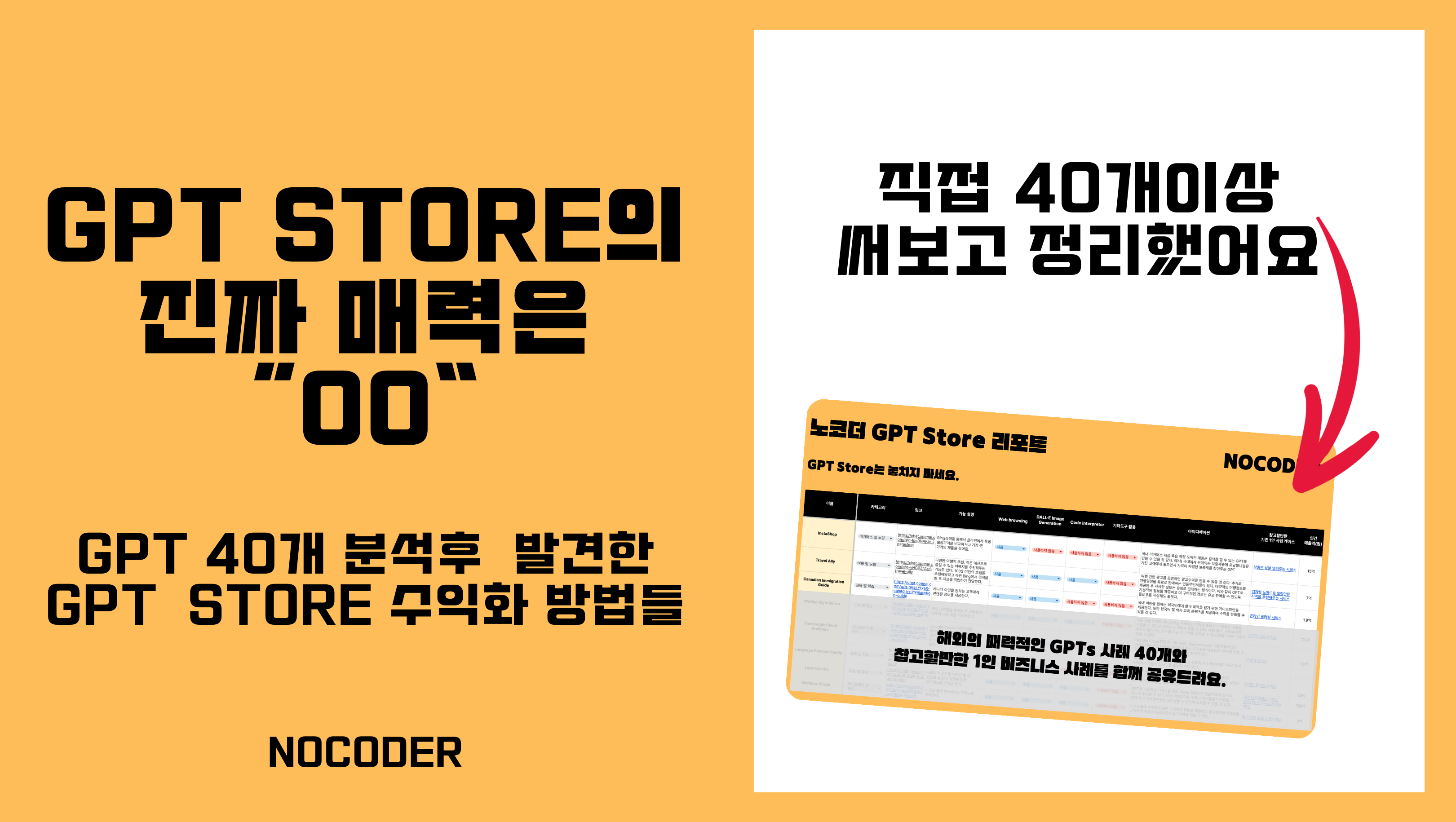 GPT Store의 진짜 매력은 "ㅇㅇ"의 썸네일 이미지