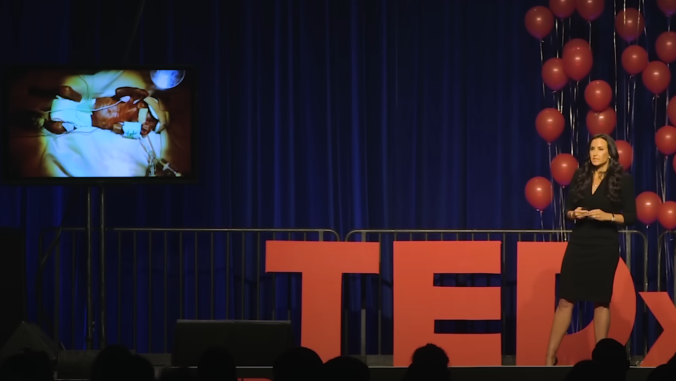 YOUTUBE ‘TEDx Talks’, 미숙아로 태어난 아이 사진