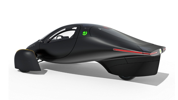  LG에너지솔루션 배터리가 탑재될 태양광 전기차 앱테라(Aptera) [사진: 앱테라]