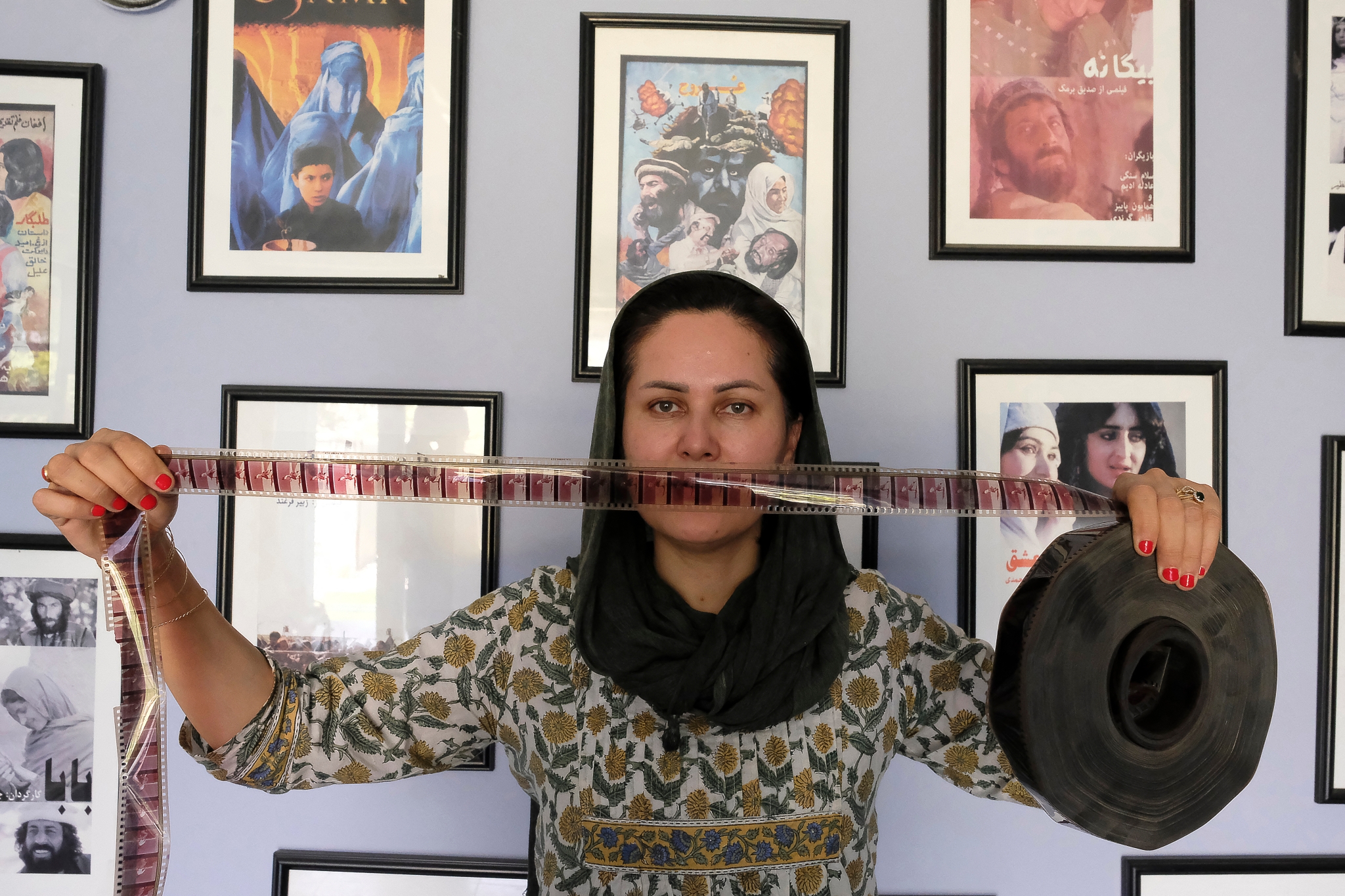 사라 카리미 감독. ⓒ Alfred Yaghobzadeh/Abaca/Sipa USA (via AP Images)