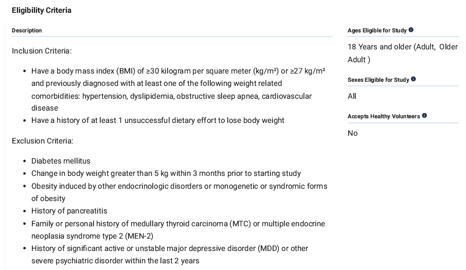 ClinicalTrials.gov ID NCT05822830