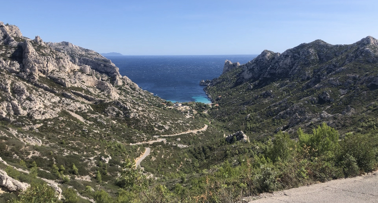 Calanque de Sormiou