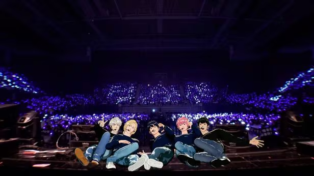 출처 : 블래스트 - 플레이브 팬콘서트