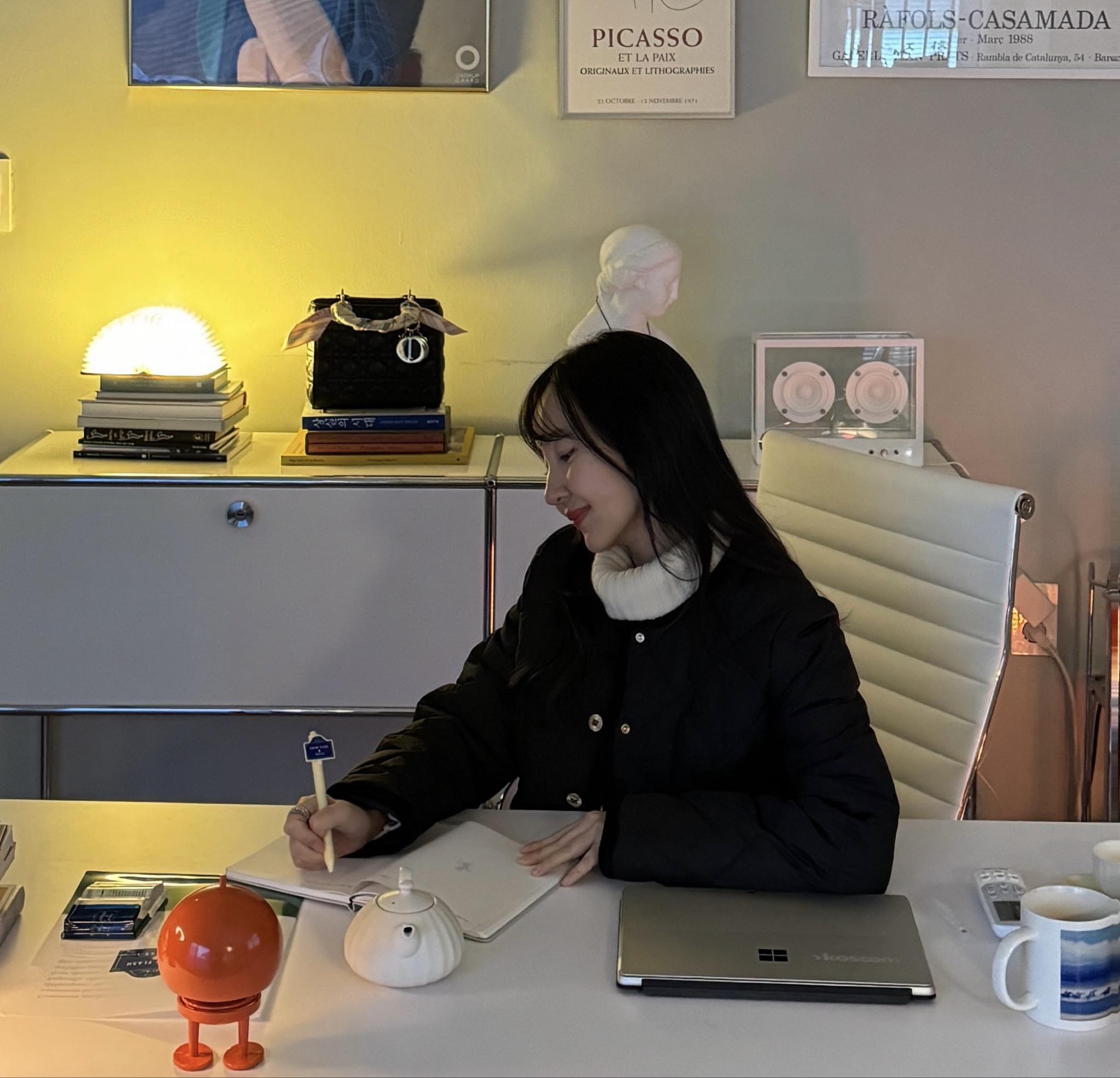 박소정 대표의 사무실 (사진:박소정대표 제공)