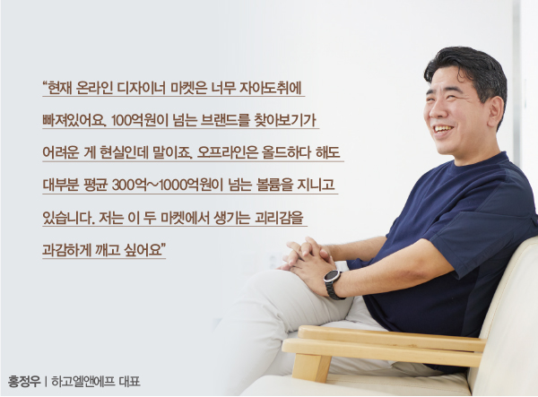 홍정우ㅣ하고엘앤에프 대표 / by 패션비즈