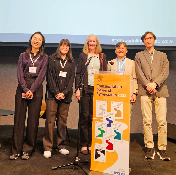 Susan Handy 교수님과 함께 한컷!