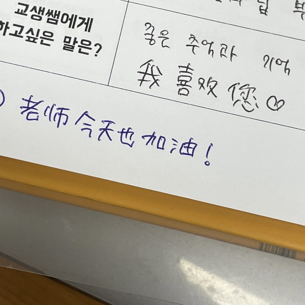 🫧[letter from 409] 교생 실습 2주차를 지나며의 썸네일 이미지