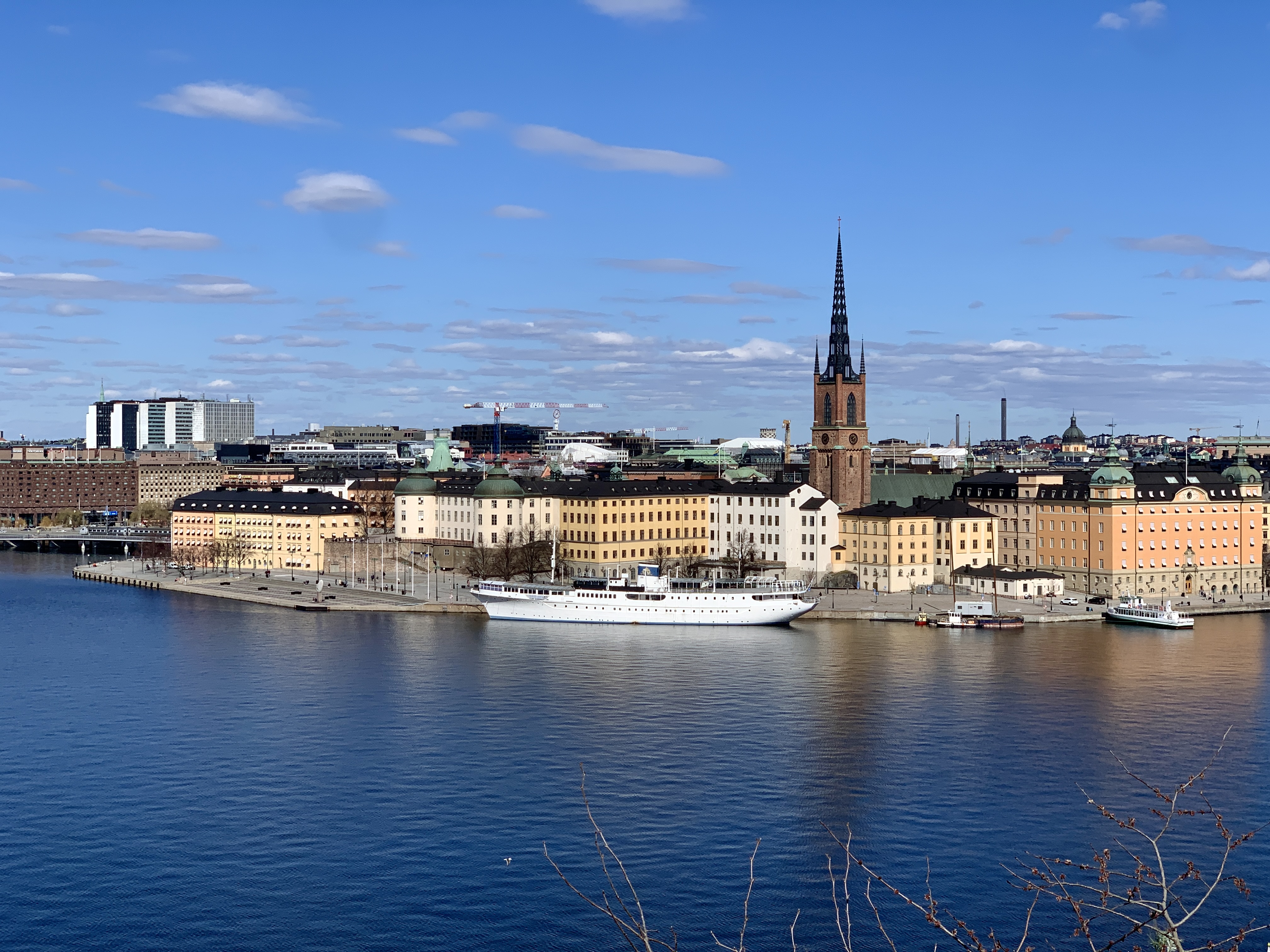 마침내 화창해진 스톡홀름 @mariabergset