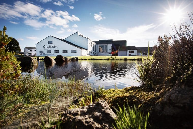 Glenallachie Distillery 