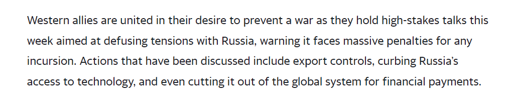 Europe Fears Economic Hit If Russia Is Sanctioned Heavily (yahoo.com)