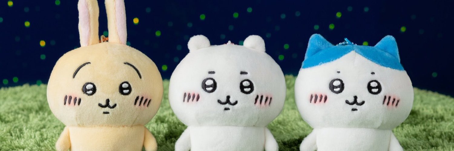 왼쪽부터 우사기, 치이카와, 하치와레 (출처 - 치이카와 공식 X 계정)