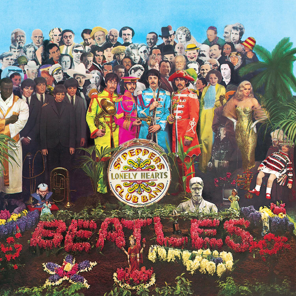 Beatles - [Sgt. Pepper's Lonely Hearts Club Band] Album Art