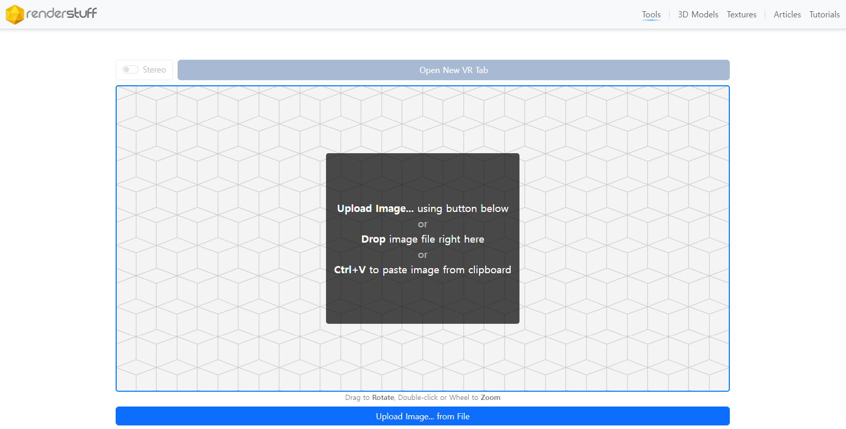 VR 투어 웹페이지