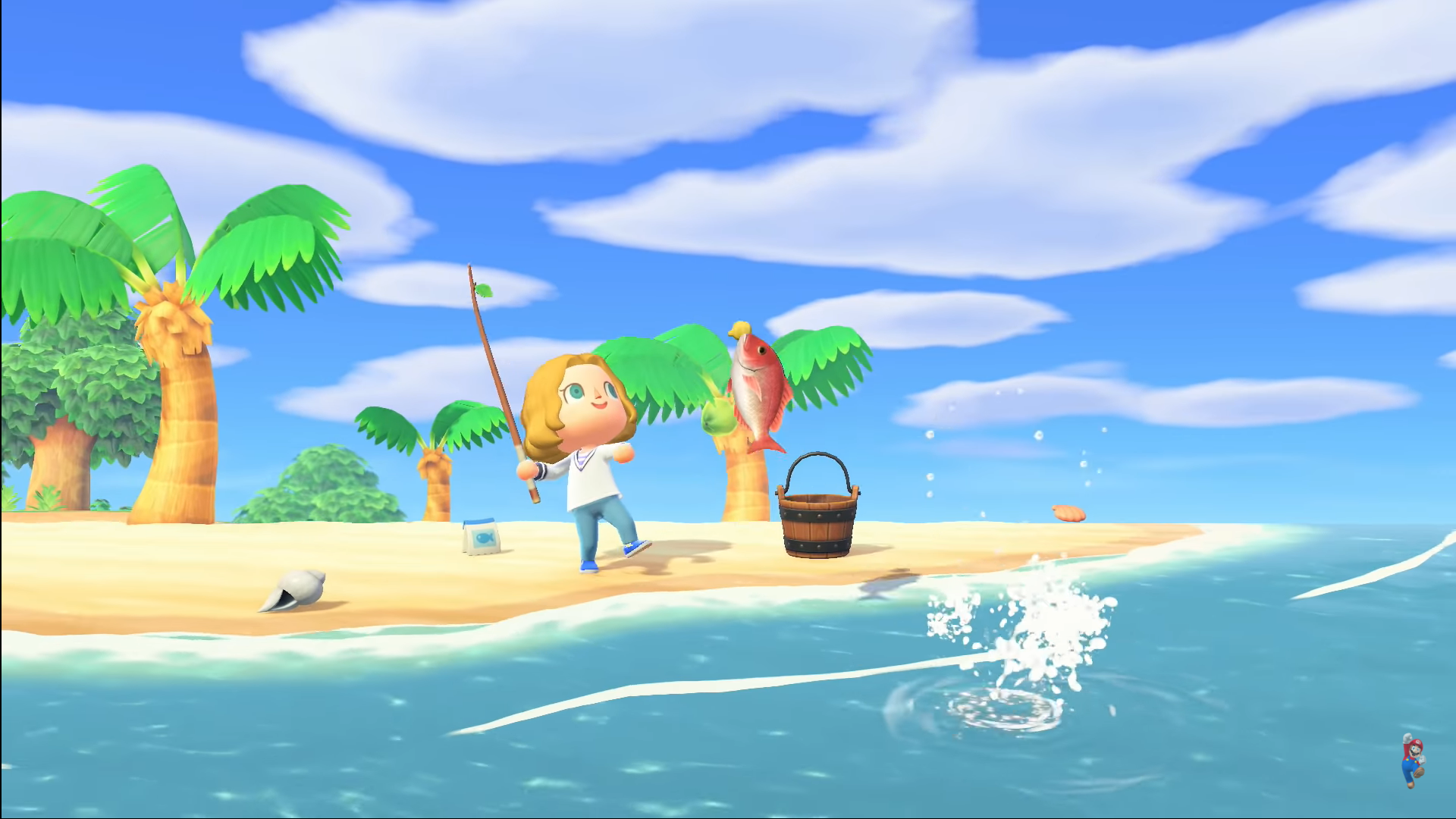 동물의 숲 오피셜 유튜브 영상 캡쳐