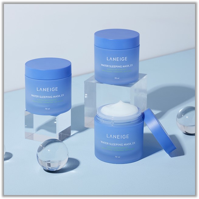 라네즈 '워터 슬리핑 마스크 EX' (출처 : 라네즈)