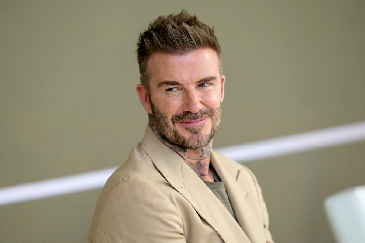 베컴 한국 온다