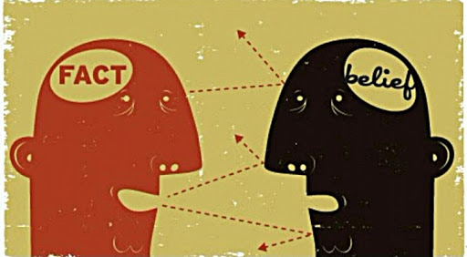 직접 경험하고 느낀 것이 아니라, 어디선가 보고 들은 것들 만으로 뭔가를 판단하고 확신하는 것. 위험하진 않을까?