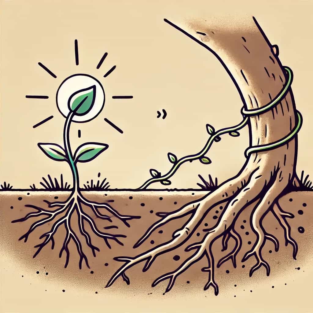 자연은 포근한 품이 아닙니다, 식물에게조차도의 썸네일 이미지