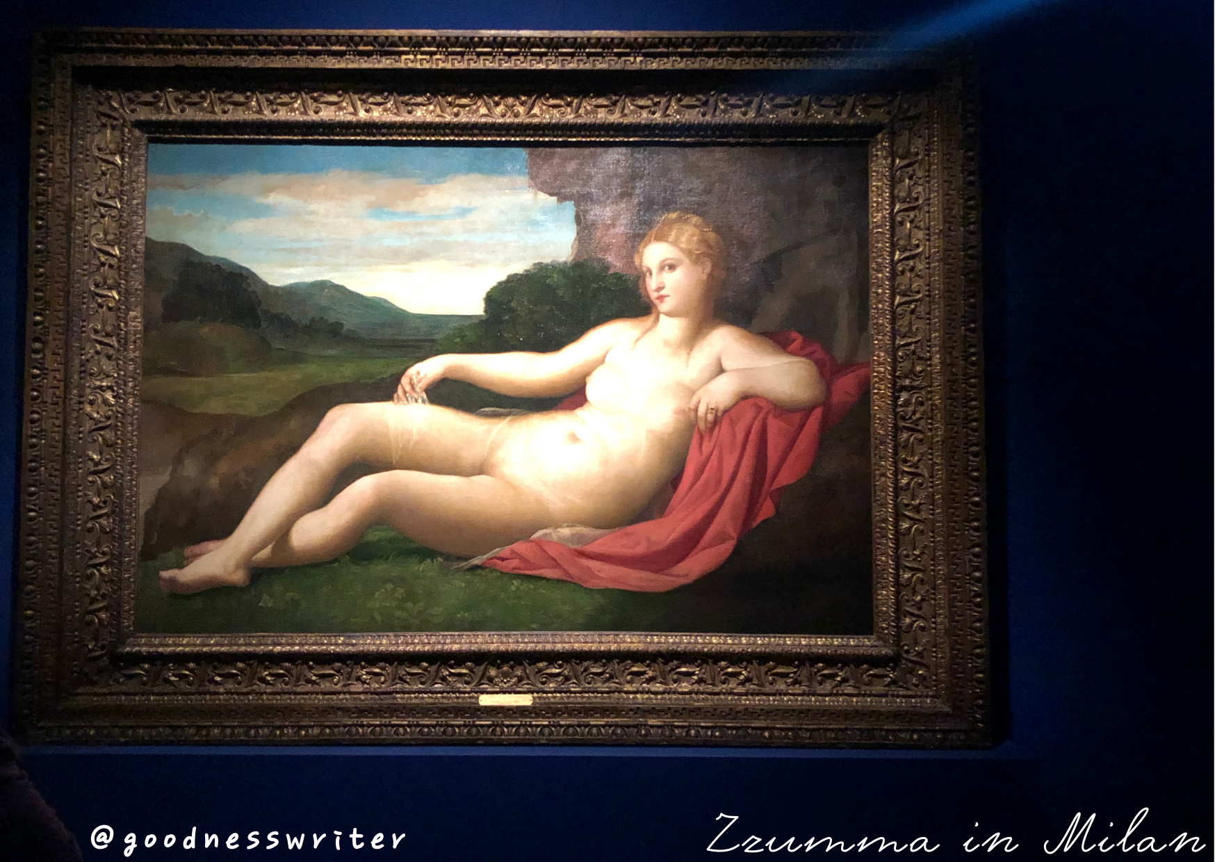 Palma il vecchio, Venus