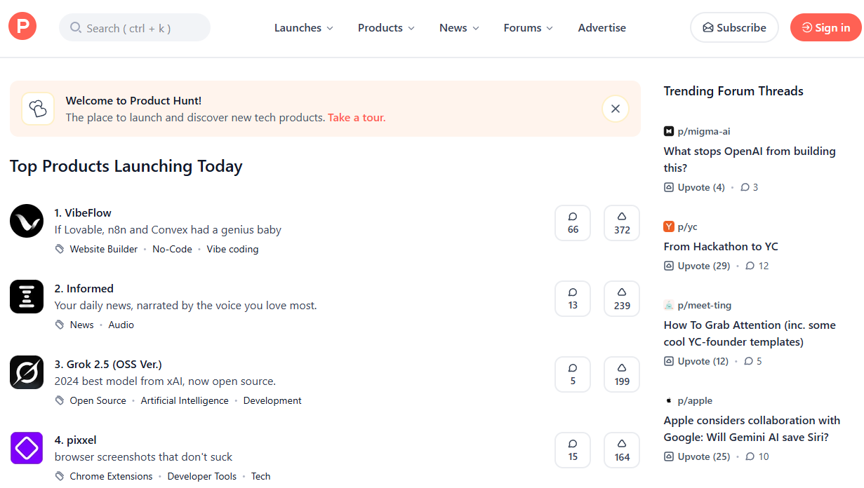 Product Hunt