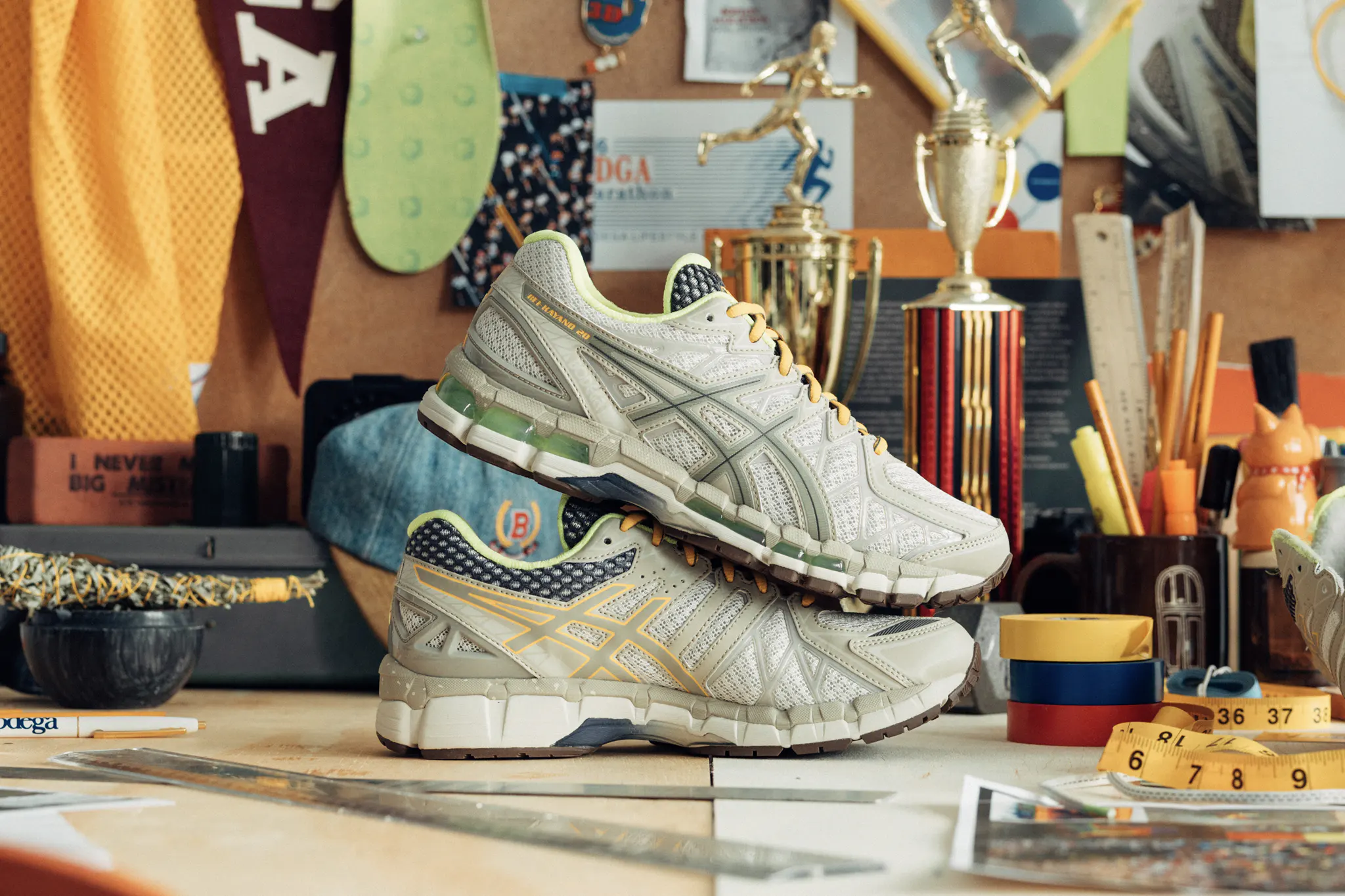 Behind The Design: Bodega x Asics Kayano 20 