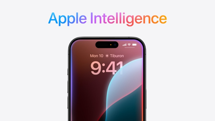 애플 인텔리전스(Apple Intelligence) [사진: 애플]