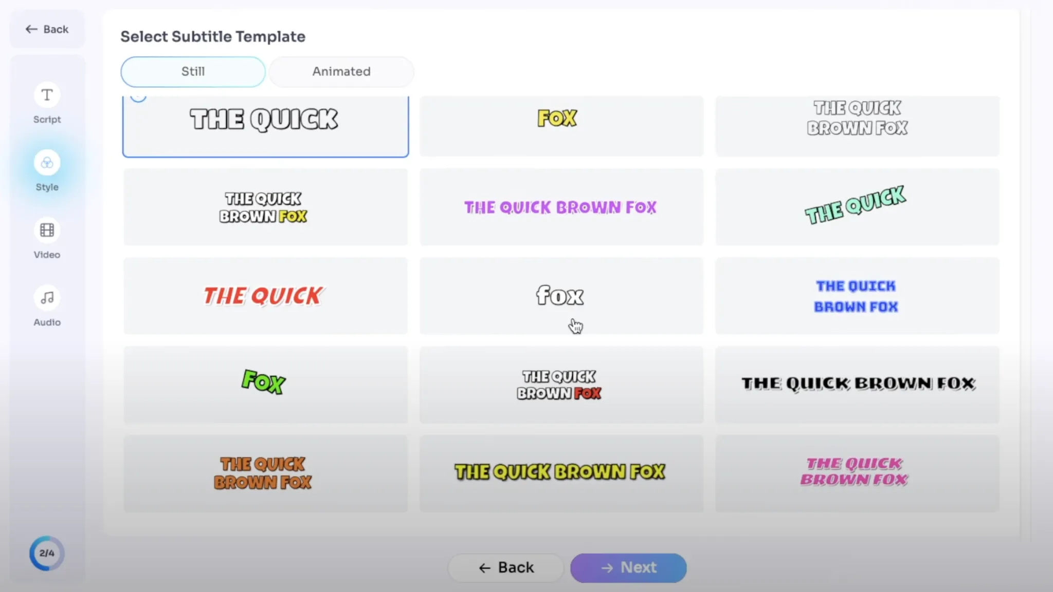 Crayo 스크립트 생성 화면. 출처 : https://www.youtube.com/watch?v=yNlMMiJDc7w