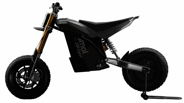 J2R 다이내믹스의 도시형 전기 오토바이 '스몰' [사진: J2R 다이내믹스]