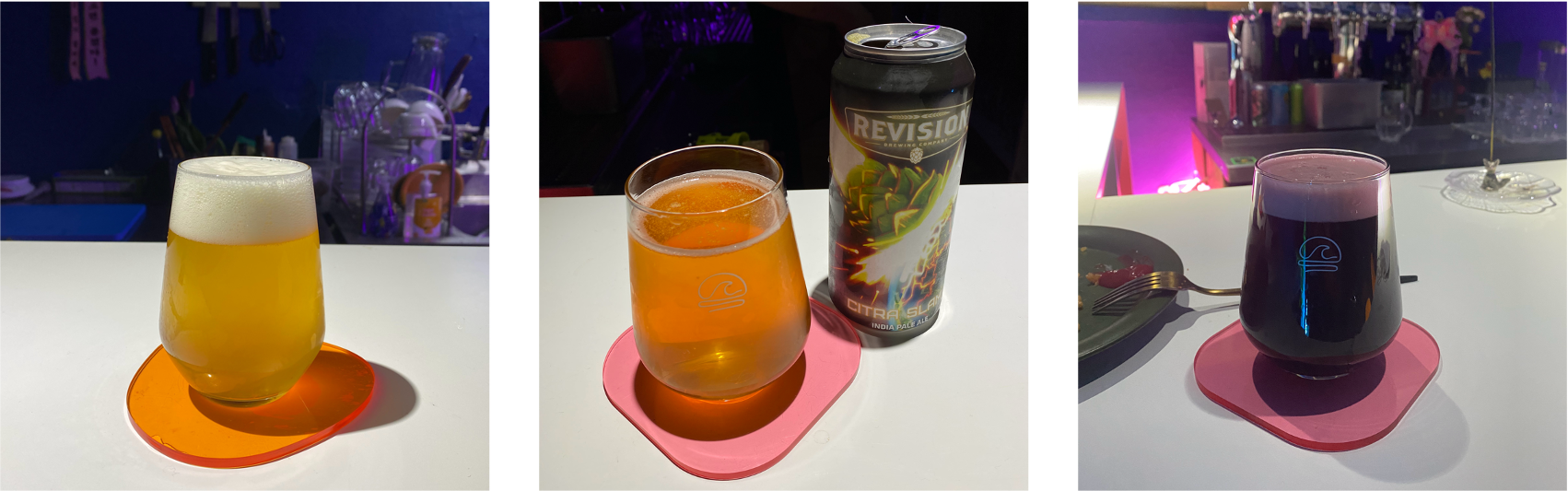 매번 바뀌는 다양한 맥주 라인업 