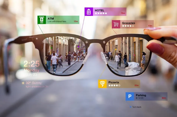 AR 글라스와 UX 디자인의 새로운 가능성의 썸네일 이미지