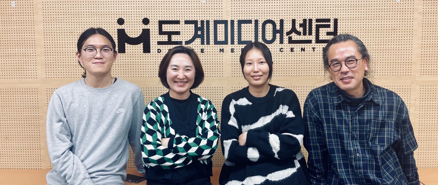 ▲ 왼쪽부터 김수환, 김지혜, 김유진, 이마리오
