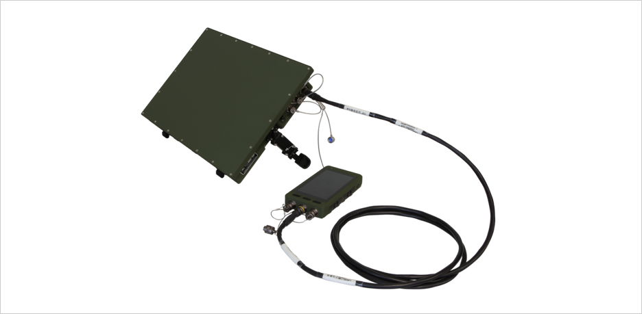 군위성통신체계-II 휴대용 단말기