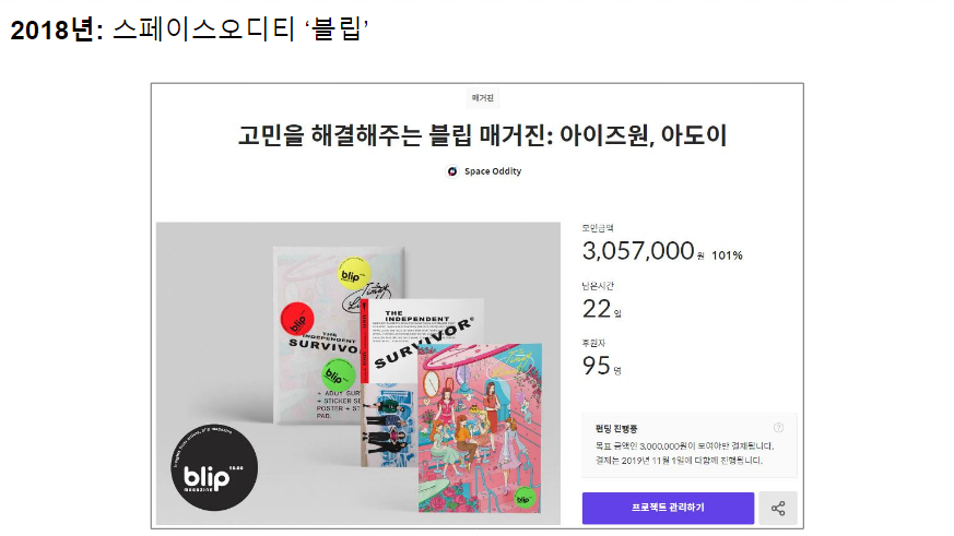 '아티스트의 인사이트를 발견하다' 블립 매거진 0호: 아이즈원 / 아도이