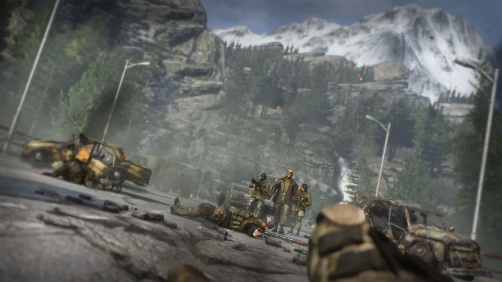 많은 플레이어에게 강렬한 인상을 남긴 콜 오브 듀티 4 마지막 미션