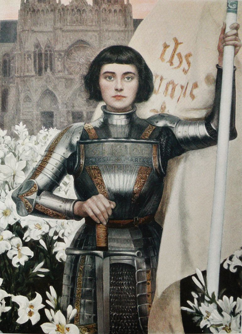 Jeanne d'Arc by Albert Lynch ⓒ wiki