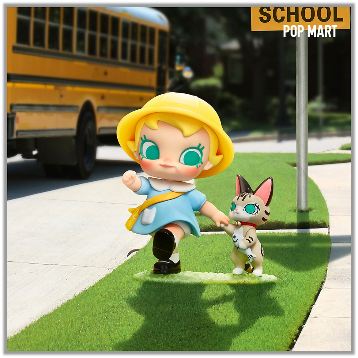 캐릭터 몰리(Molly) (출처 : 팝마트코리아)