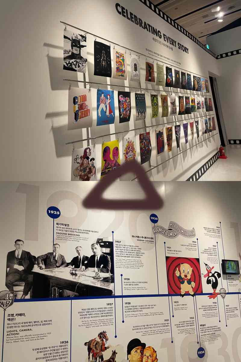 워너브러더스의 역사. (사진=세모)