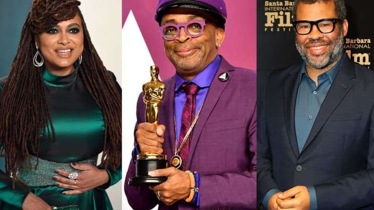 아바 듀버네이, 스파이크 리 그리고 조던 필 / © Getty Image