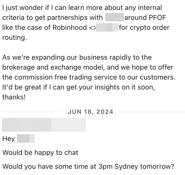 실제 작년 5월즘 보낸 링크드인, 수십 통 중 하나 입니다. 답장 받고 기뻐 날뛰었습니다.