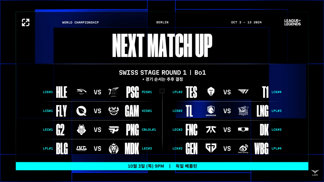 ✅ [Weekly Esports #14] 롤드컵 스위스 스테이지 임박 & LCK 시드 팀들에 대한 팬들의 불만 등의 썸네일 이미지