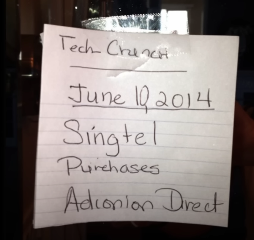 YOUTUBE ‘TEDx Talks’, 킴 퍼렐이 거울에 붙여두고 본 메모