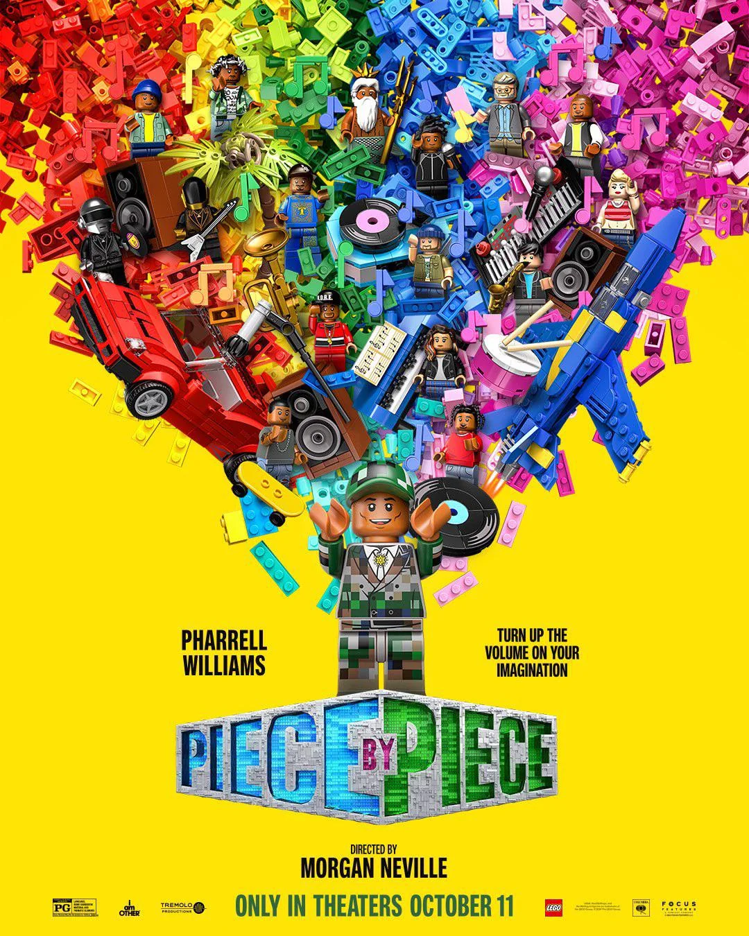 퍼렐 윌리암스의 전기 영화 Piece by Piece