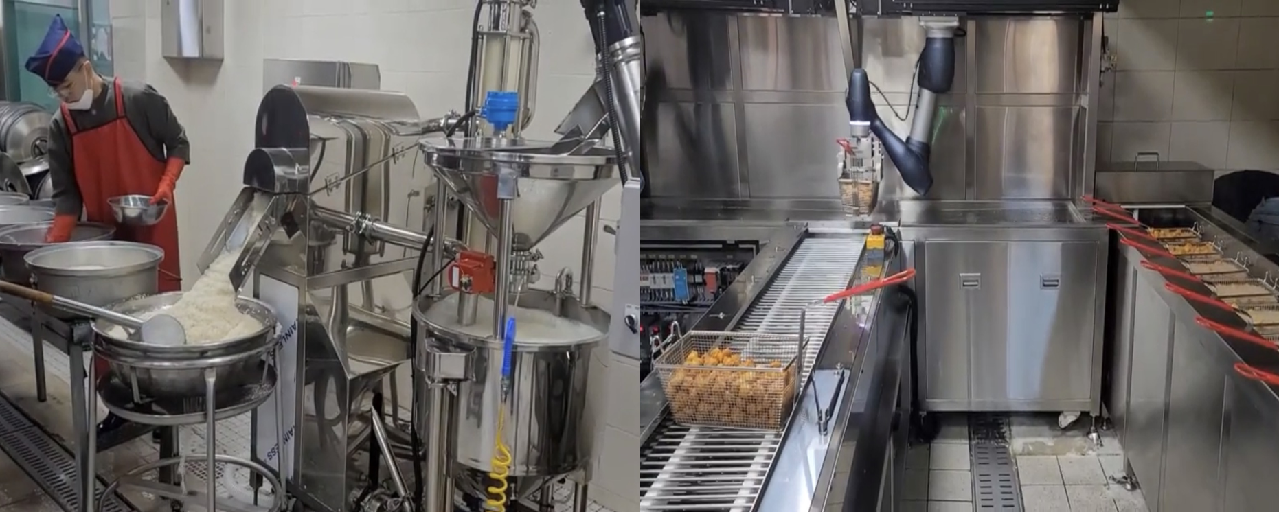 취반 / 튀김 조리로봇